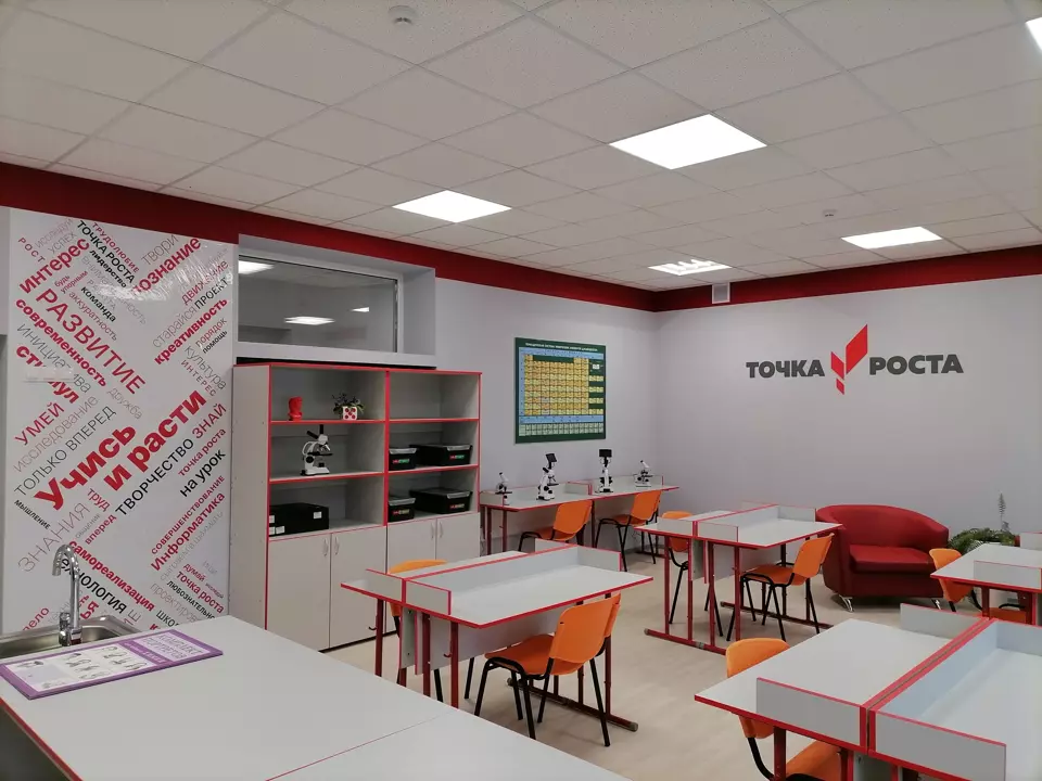 Открытие точки роста.