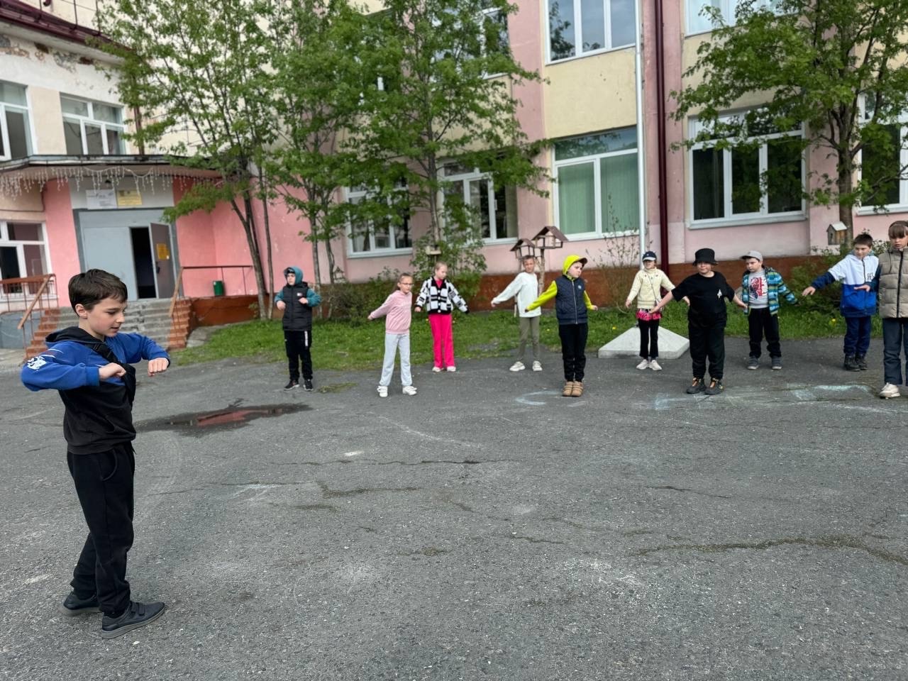Творческий день талантов: от зарядки до концерта.