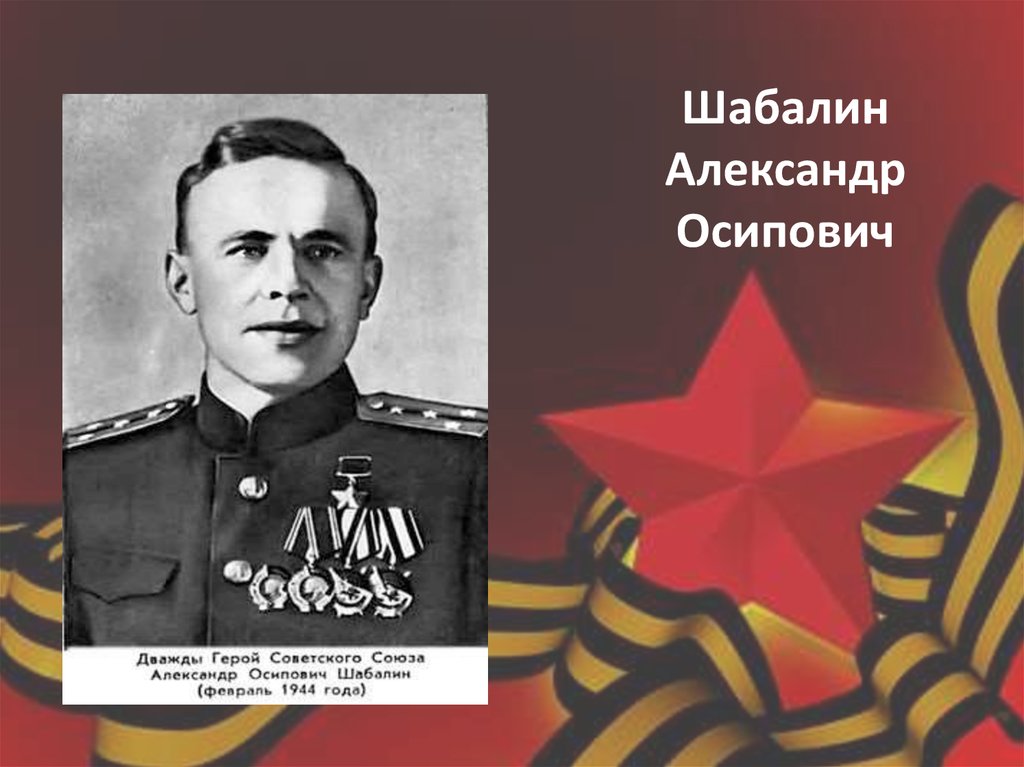 Лица Героев.