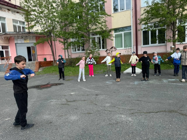 Творческий день талантов: от зарядки до концерта.